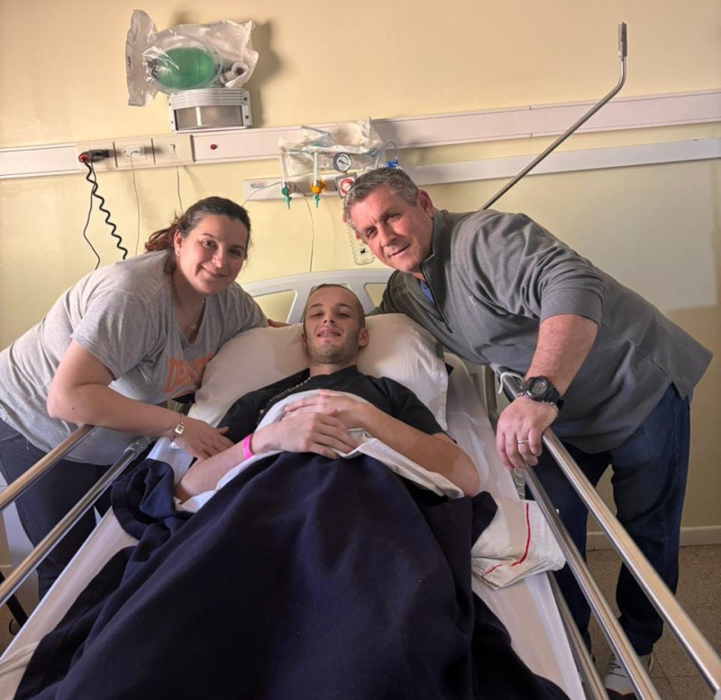 Lautaro Romero sali� de terapia y est� en una sala com�n